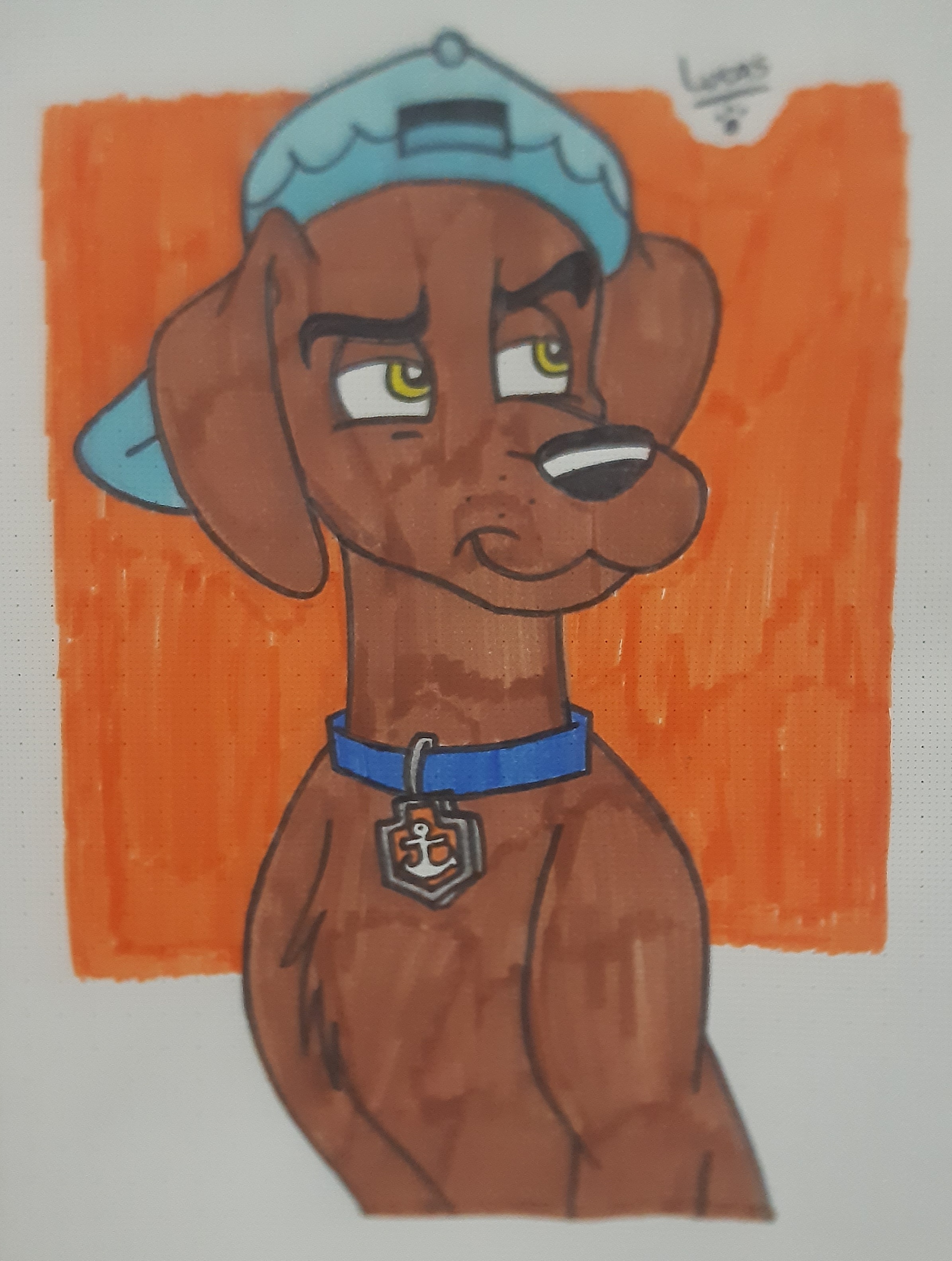 Zuma Deviantart Paw Patrol: grown up Zuma by l21fanarts on DeviantArt