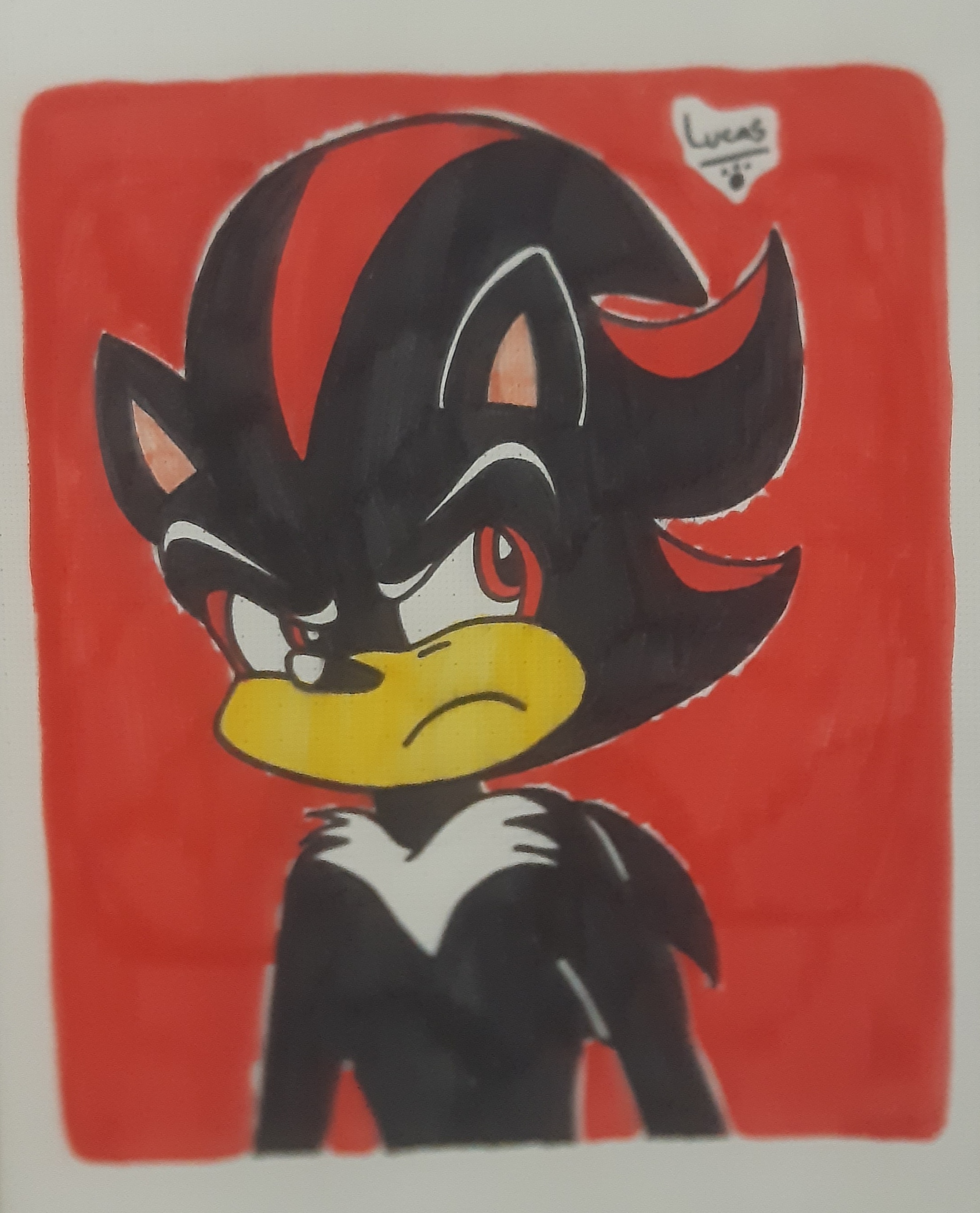 Sonic X Dark Sonic Redraw by NicktoonsAnimes on DeviantArt