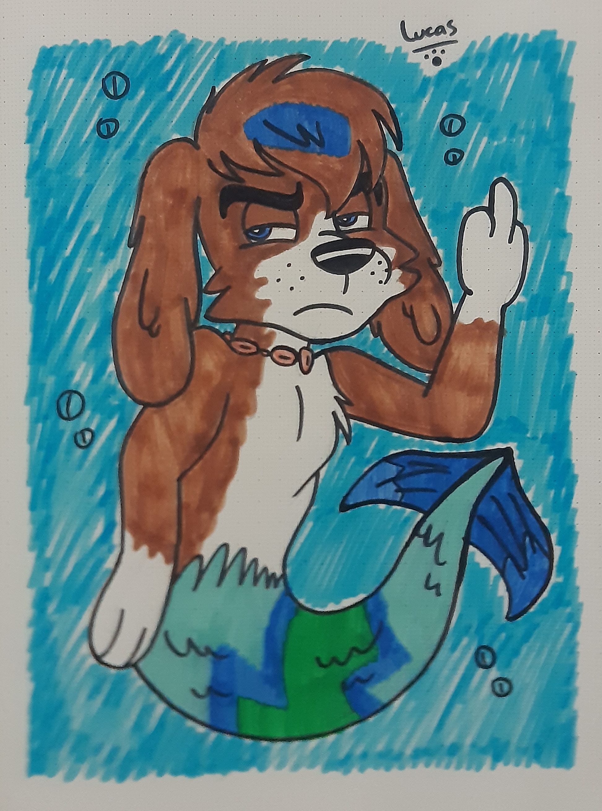 Paw Patrol: Moby by l21fanarts on DeviantArt