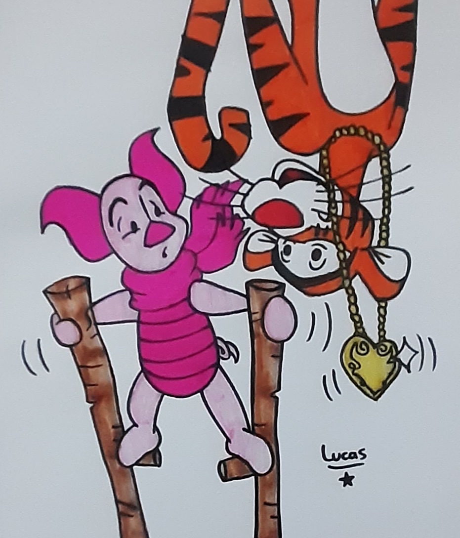 Piglet And Tigger By L21fanarts On DeviantArt piglet-and-tigger-by-l21fanarts-on-deviantart