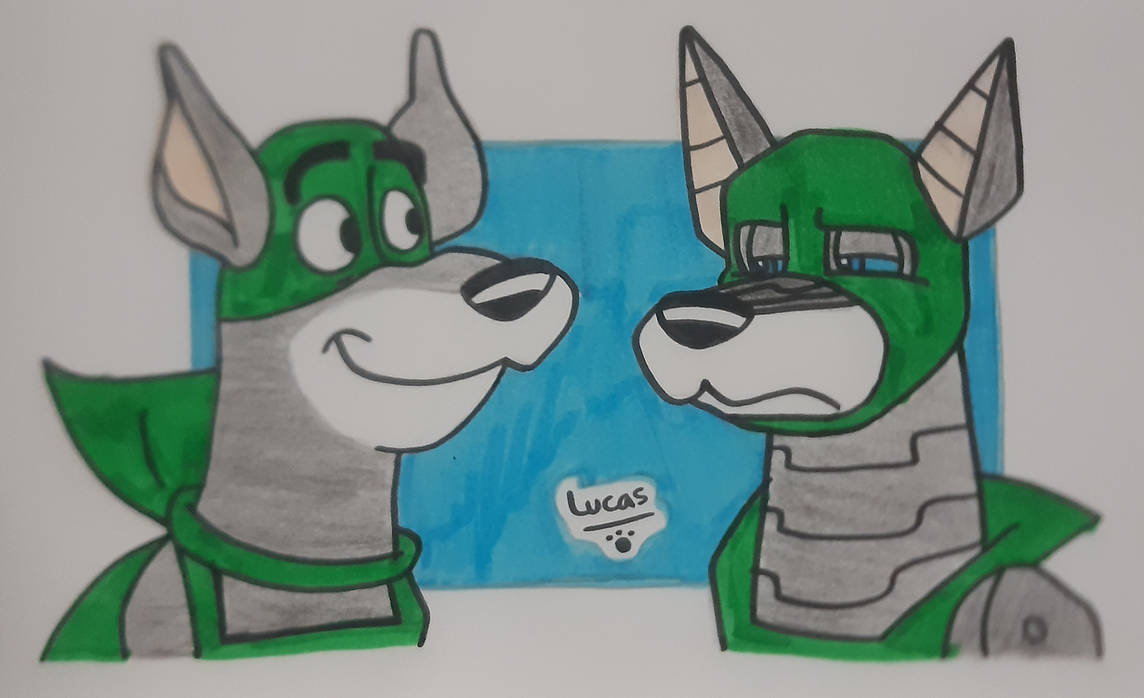 Day 13 Lin Deviantart Scoobtober, day 13: crossover by l21fanarts on DeviantArt