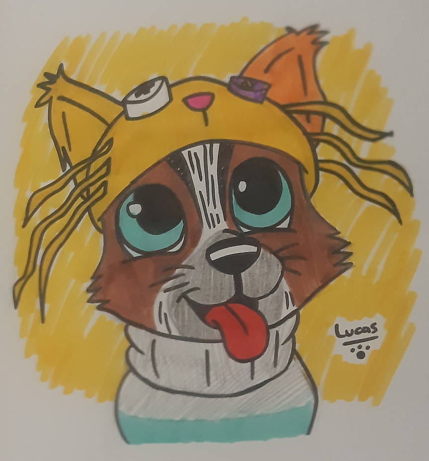 Puss in boots, the last wish: Perrito by l21fanarts on DeviantArt