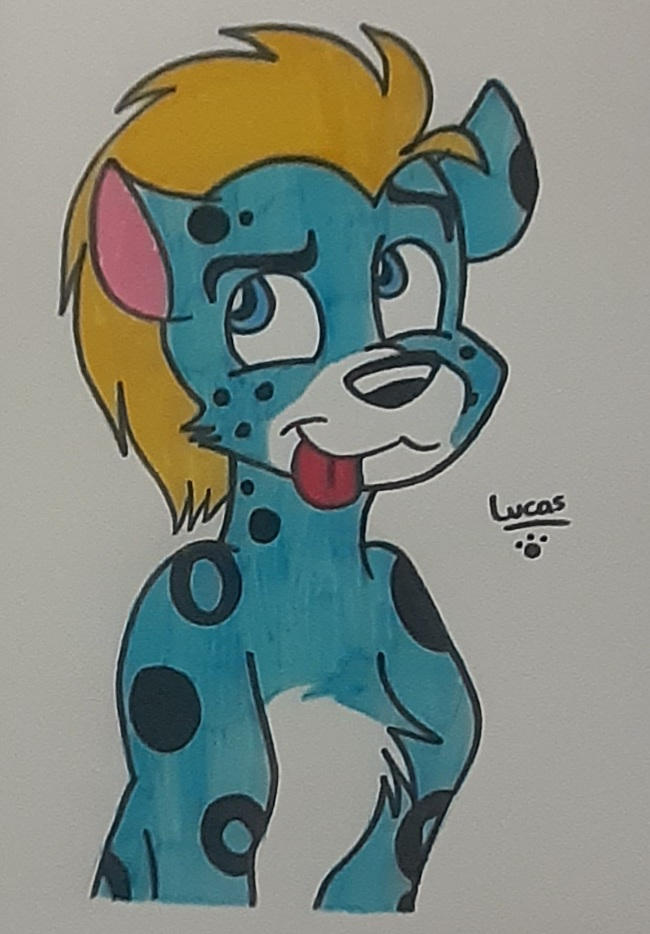 Kimba the white lion: Dash by l21fanarts on DeviantArt