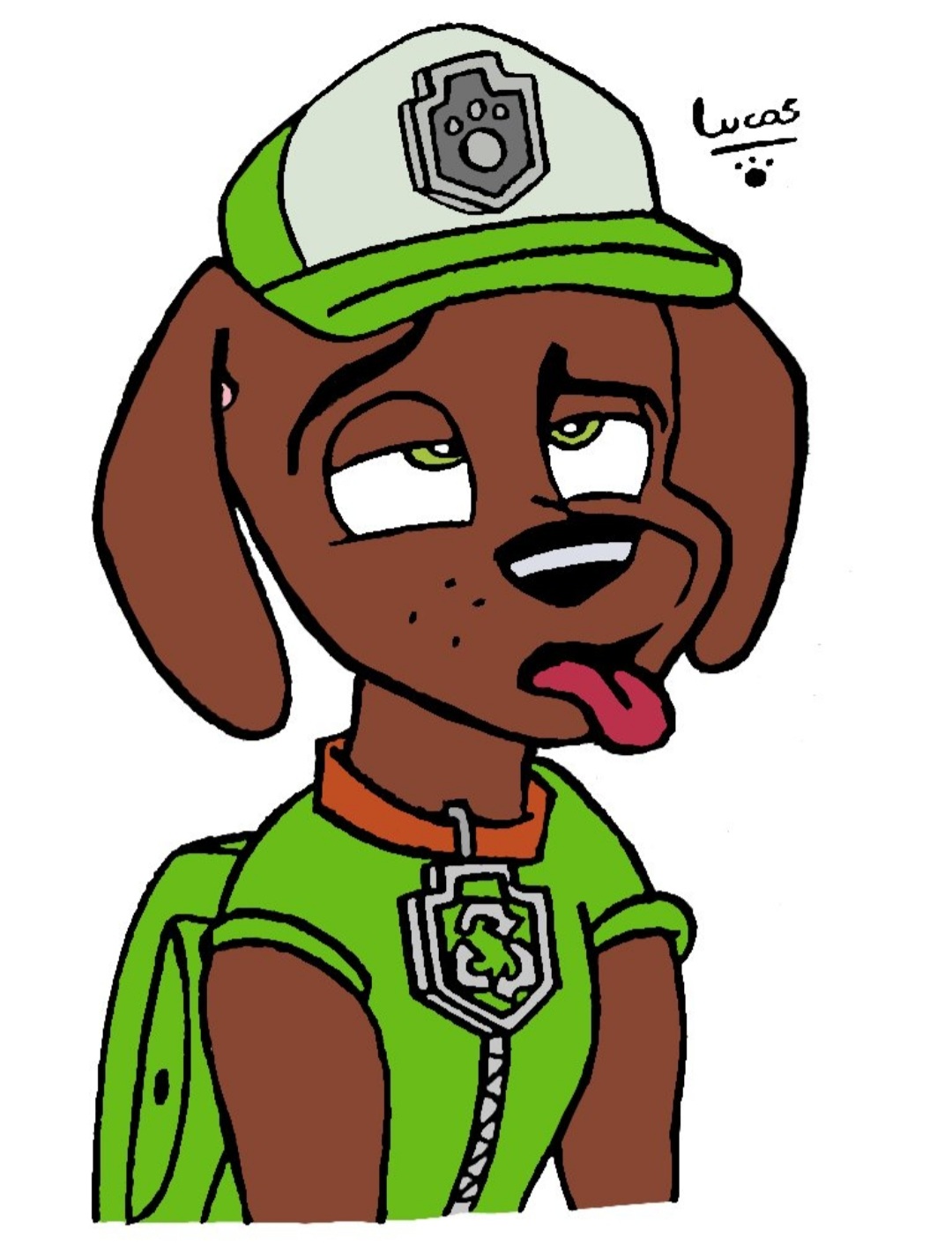 Zuma Deviantart Paw Patrol: eco pup Zuma (digital) by l21fanarts on DeviantArt