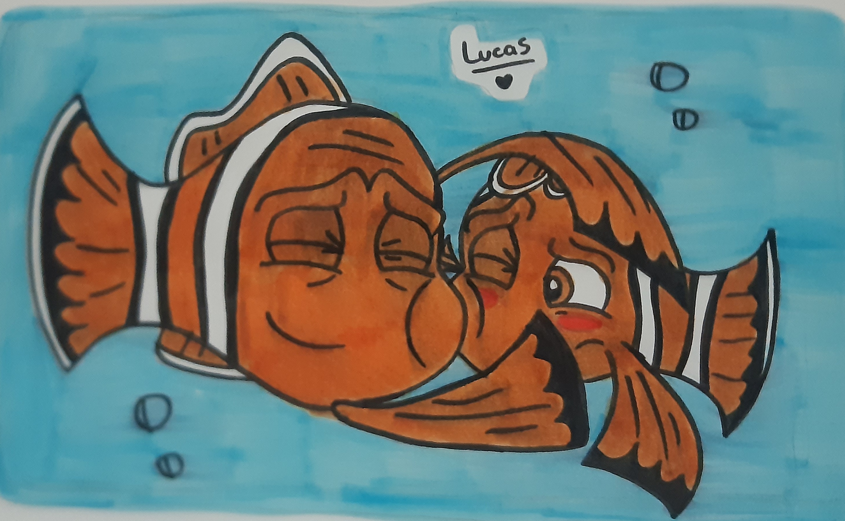 Our Punchers — Hannah & Nemo