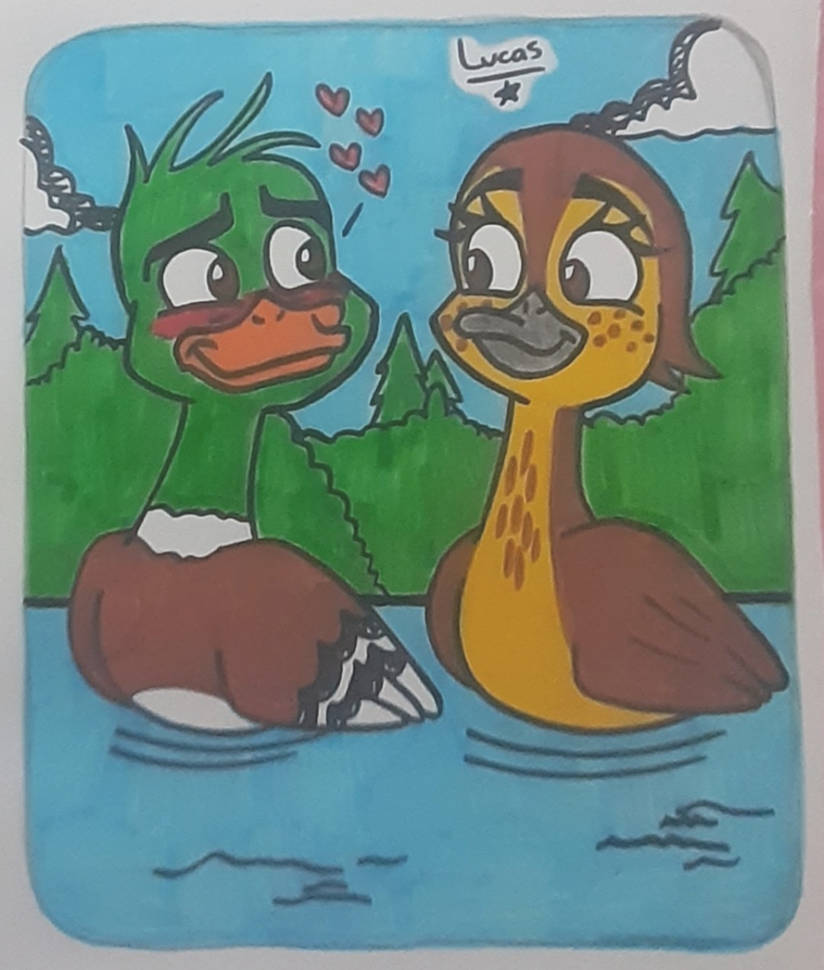 (request) Migration: Mack and Pam childhood by l21fanarts on DeviantArt