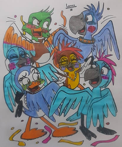 Dreamworks Rio Deviantart Rio 2 Eduardo Deviantart