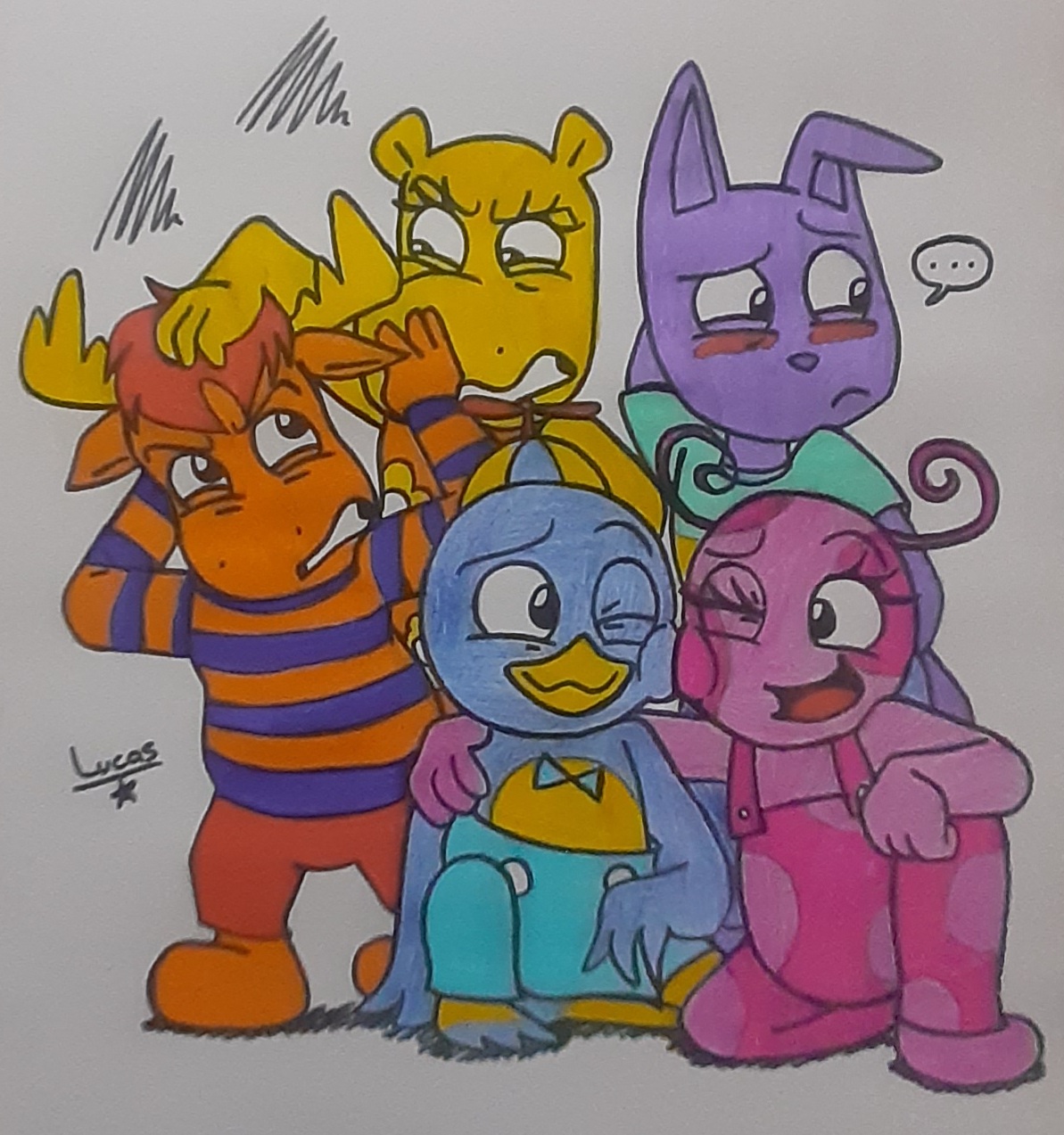 The Backyardigans (rip Janice Burgess) by l21fanarts on DeviantArt