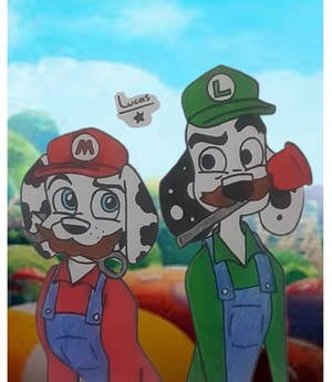 Mario Marshall and Luigi Dylan