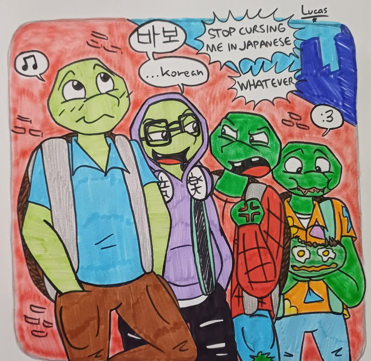 Mayhem Rottmnt Deviant TMNT Mutant Mayhem: not freaks anymore by l21fanarts on DeviantArt