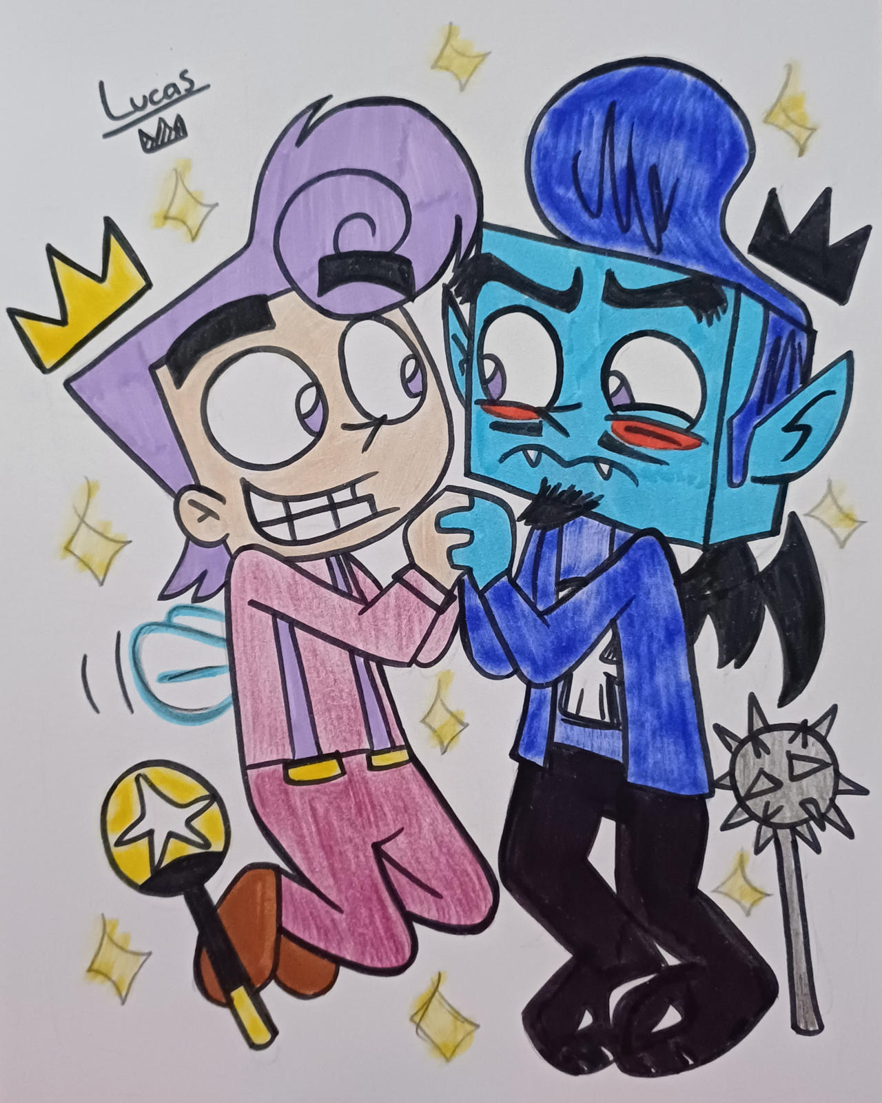 FOPANW: Peri and Irep/Poof and Foop by l21fanarts on DeviantArt