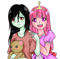 Marceline X Dulce Princesa