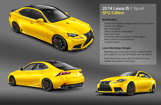 Lexus IS F Sport SPG Edition