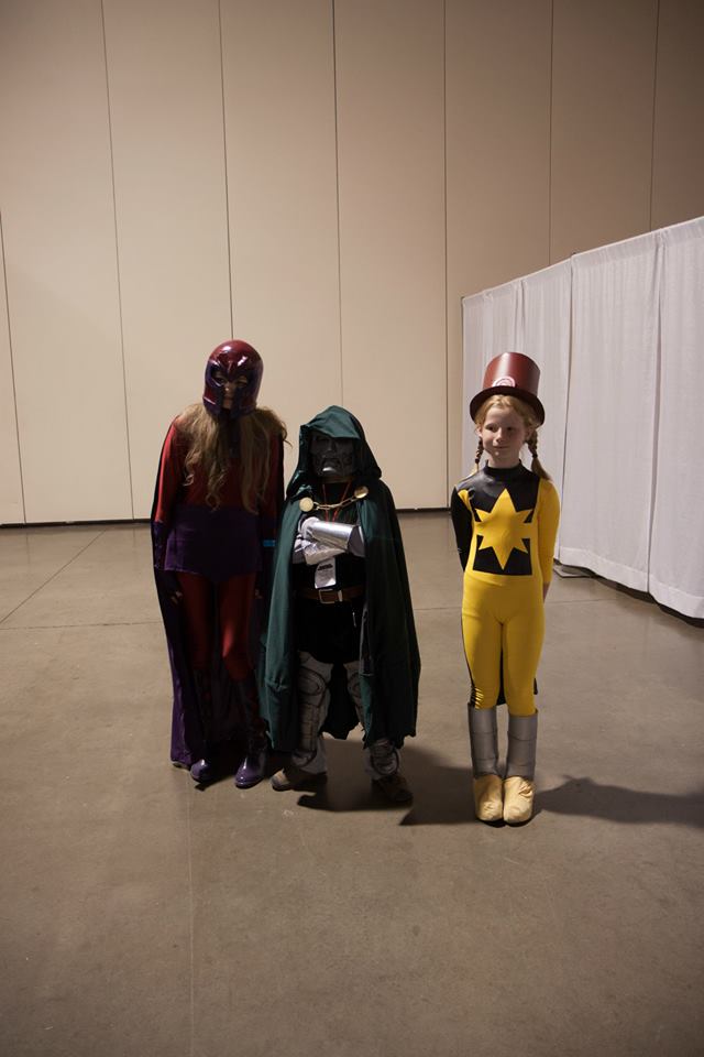 Magneto, Engerizer, and Doctor DOOM!