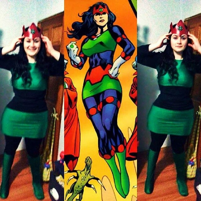 Green Lantern Barda WIP