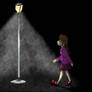 The Lamp Post in the Dark (COLORING TEST)