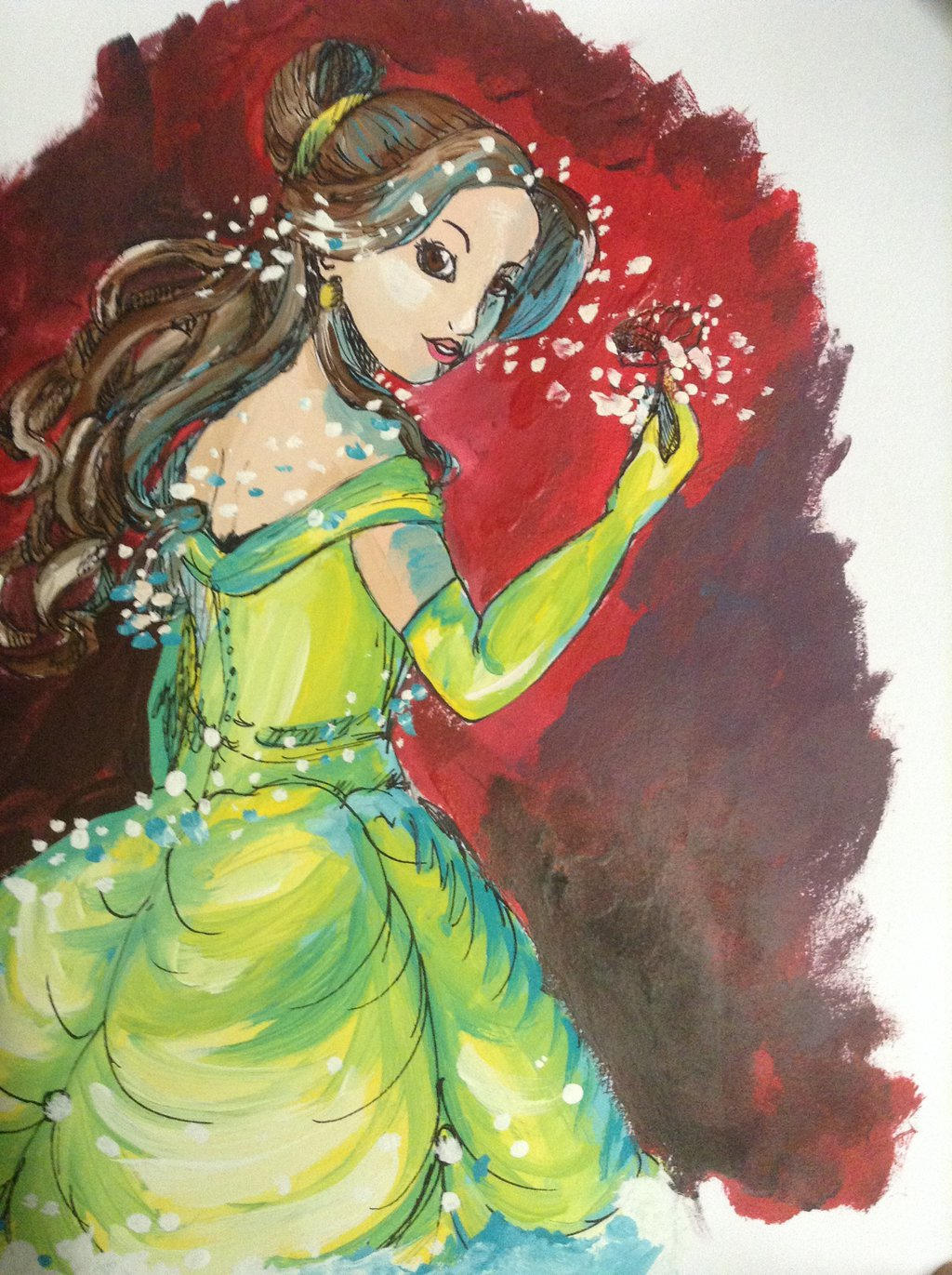 [Acrylic] Belle