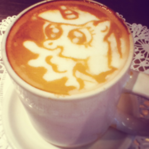 Princess Twilight latte