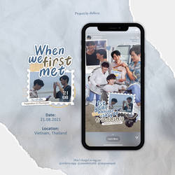 [ig ads] when we first met