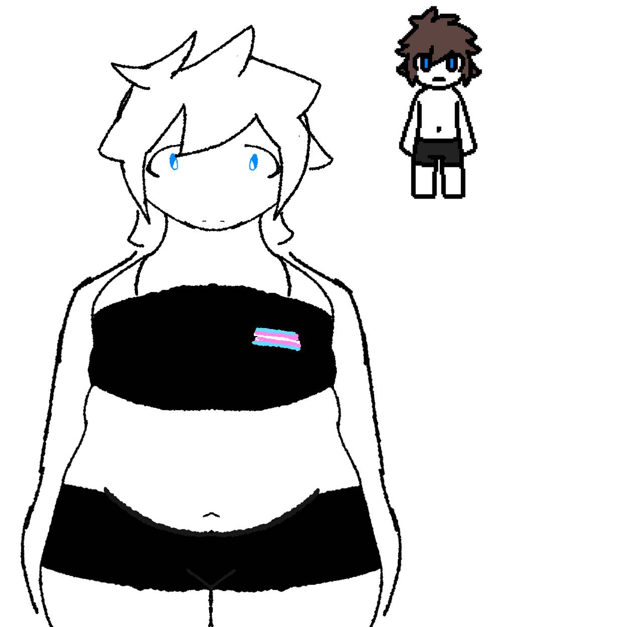 Biblically accurate chubby cat transfur by michellethepretty on DeviantArt