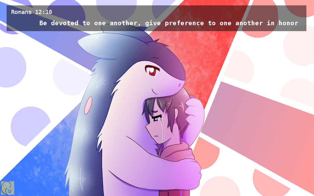 Pokemon Scriptures (Pokemon + Bible Verse) Comfort by Black-ADD-White on DeviantArt