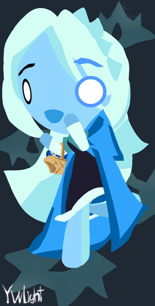 lady in azure (Shadow Milk cookie) by YwLight on DeviantArt