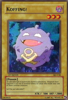 Koffing Card