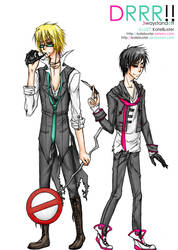 DRRR - shizaya - 3WS