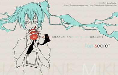 VOCALOID - MIKU - TOP SECRET