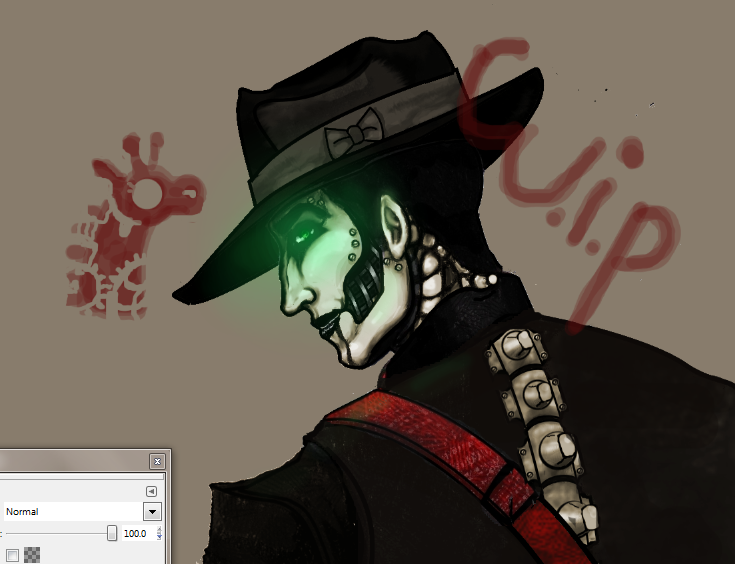 Steam Powered Giraffe WIP of The SPINE