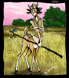 Pibby Deer-taur