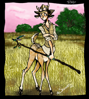 Pibby Deer-taur