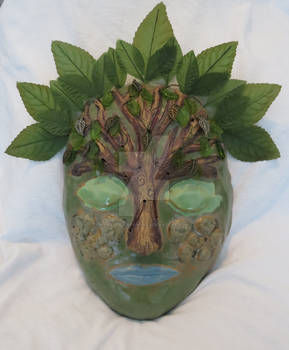 Ceramic Nature Mask