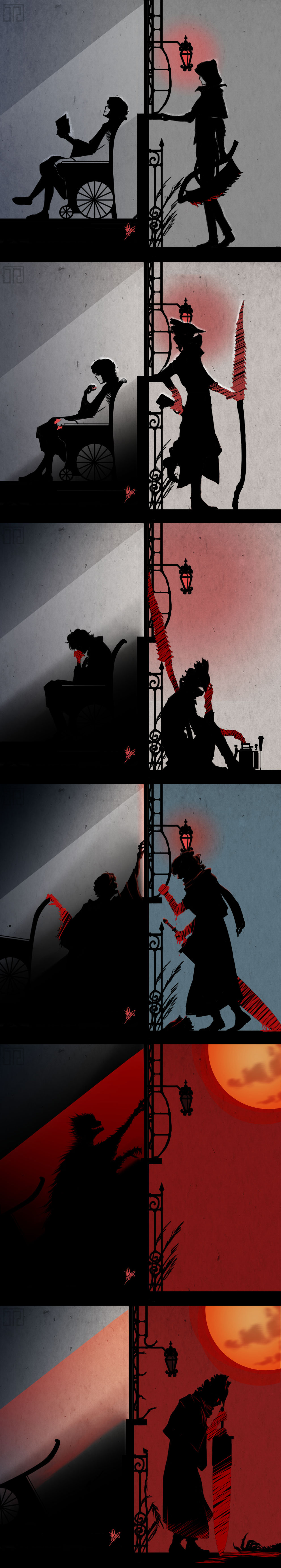 Deviantart Gilbert Gilbert's Arc by jeza-red on DeviantArt