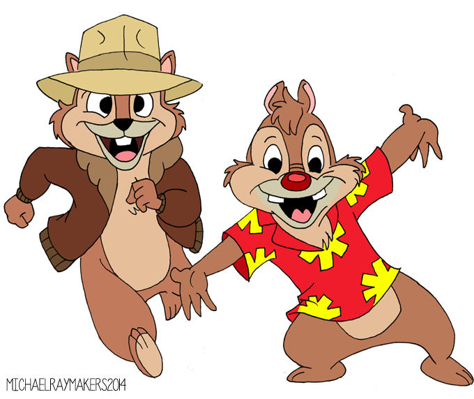 Rescue Rangers by michael-angelo on DeviantArt