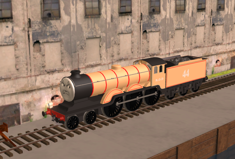 Benson The ROD Engine by RedEngineArts on DeviantArt