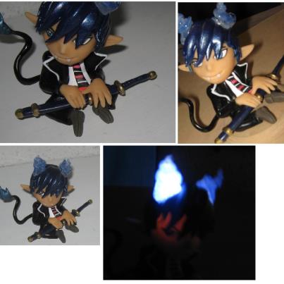 Ao No Exorcist RIN OKUMURA Figure