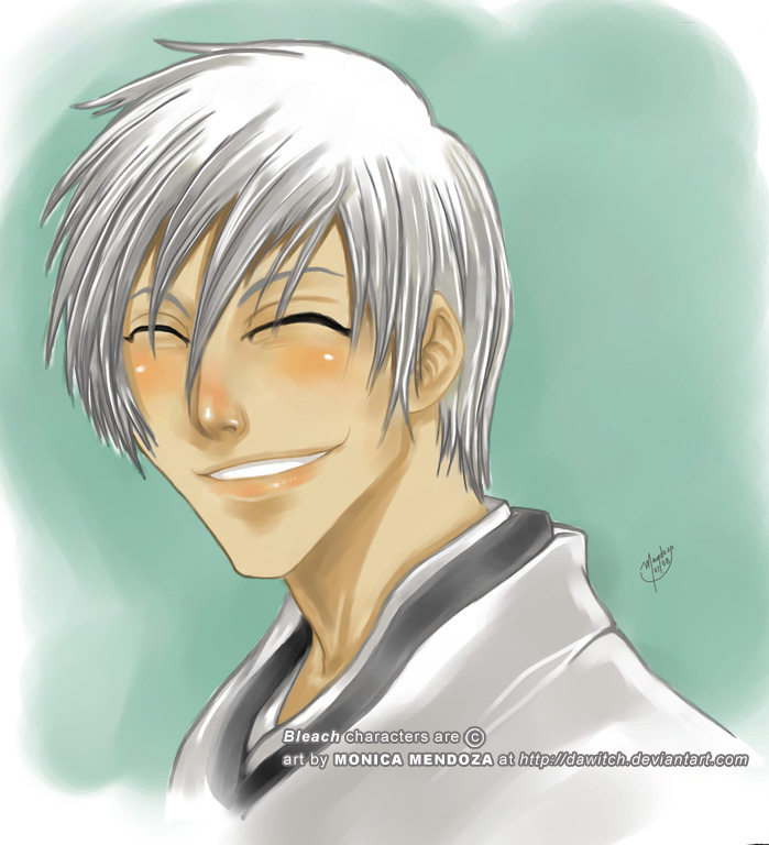 Gin Ichimaru -quick color