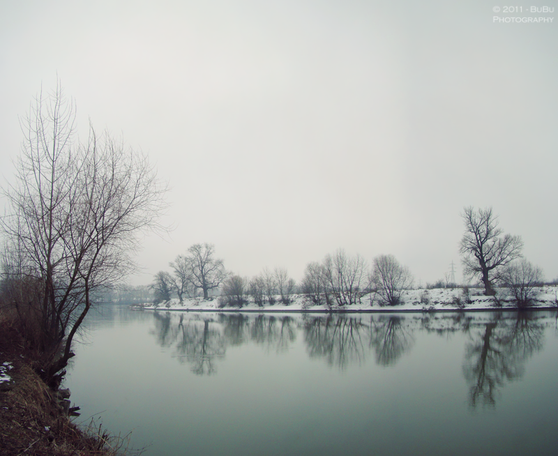 .:A cold, cold river:.