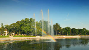 .:Rainbow fountain:.