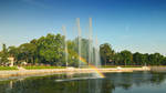 .:Rainbow fountain:. by bogdanici