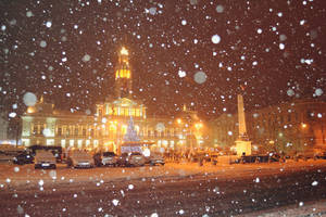 .:Snow and the City:. by bogdanici