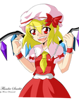 Touhou: Flandre Scarlet by MangarenoDaioh