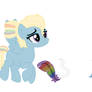 Zephyrdash - Zephyr Breeze X Rainbow Dash Next Gen