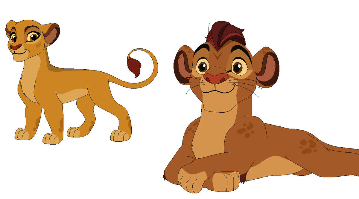 Usiku + Chiyu - Kion + Rani Cubs (Updated) by Aiko-Emerald-Vixie86 on ...