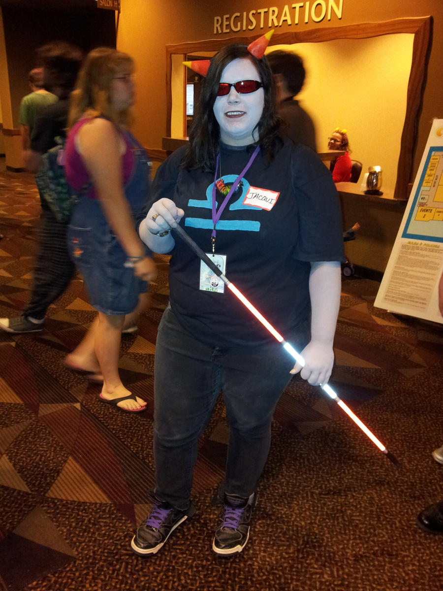 Colossalcon 2012- Homestuck: Terezi