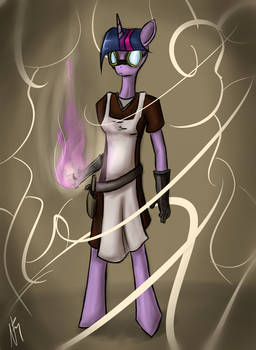 Steampunk Anthro Twilight