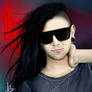 Skrillex Portrait