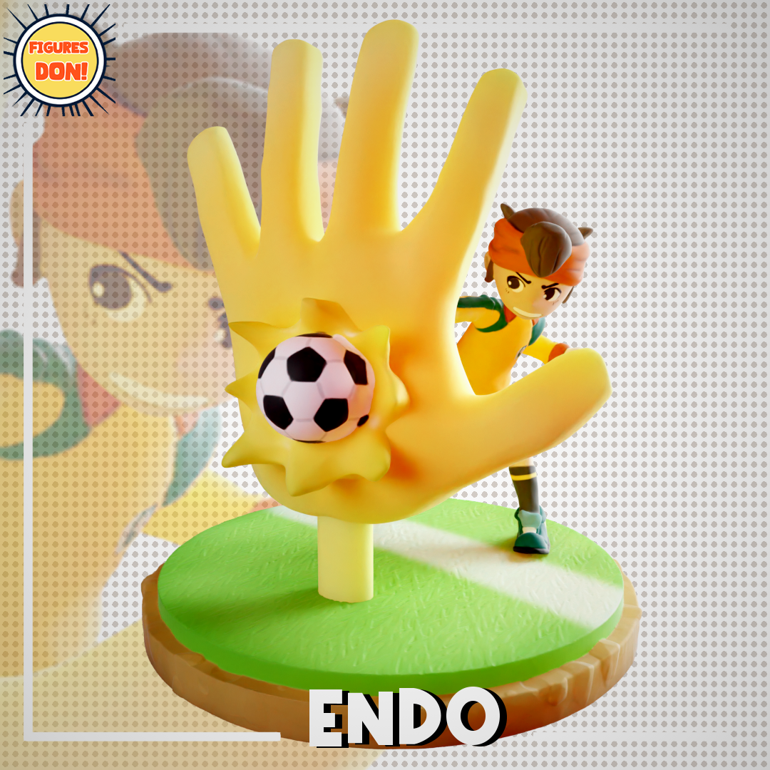 Endo Inazuma Eleven by FiguresDon on DeviantArt