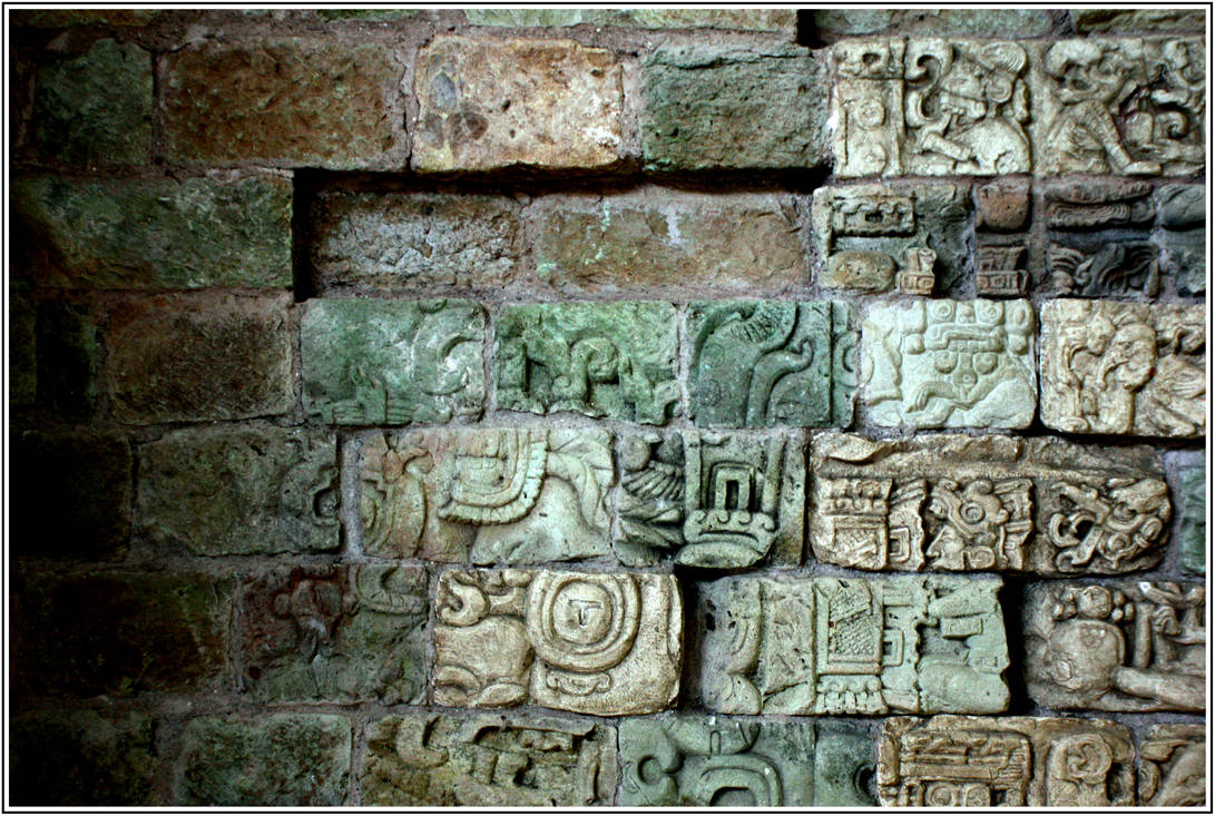 Mayan glyphs by Ardback on DeviantArt